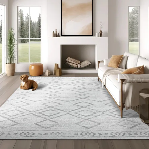 Miniatura 41 de jinchan Alfombra marroquí de pasillo 2x10 para pasillo - Alfombra de pasillo para cocina bohemia lavable a máquina, alfombra moderna suave, Boho