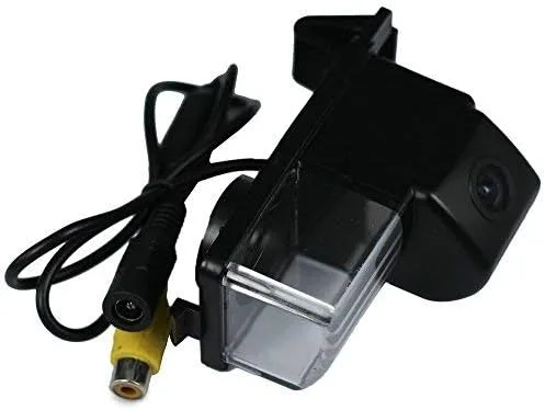 Miniatura 3 de CCD Color Espejo Imagen Coche Vista Trasera Coche Retrovisor Aparcamiento Cámara Inversa para Infiniti G35/G37 Sedán G37 Coupé 2D Infiniti G37