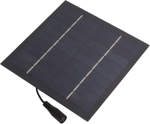 Miniatura 2 de Kit de ventilador de panel solar, mini ventilador de panel solar de 100 W, ventilador de techo alimentado por energía solar para RV, yate