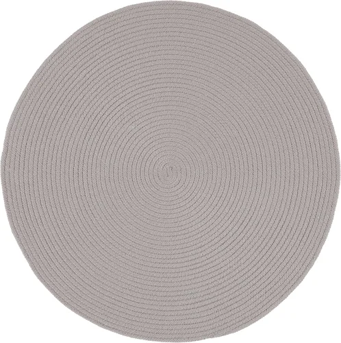 Miniatura 11 de SAFAVIEH Alfombra trenzada Collection – Alfombra redonda de 3 pies, color beige, hecha a mano, casa de campo, ideal para zonas de alto tráfico