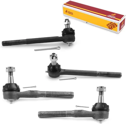 Miniatura 30 de Metrix Premium Chassis Parts - Juego de 4 barras de acoplamiento interior y exterior para Audi A3 15-16, Seat Leon 06-20 (México), 09-17 Volkswagen