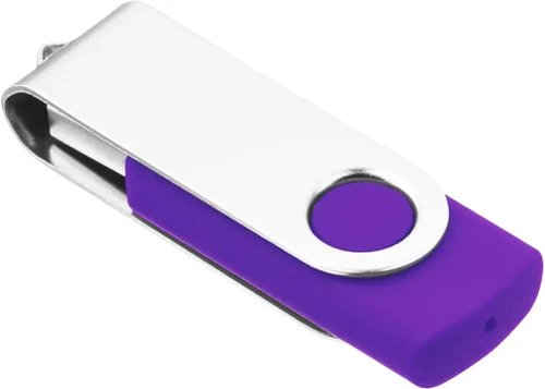 Miniatura 12 de EASTBULL - Unidad flash USB de 1 GB, 1 unidad de pulgar USB 2.0 giratoria USB Stick Memory Stick Metal Thumb Drive (rojo)