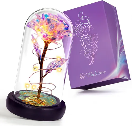 Miniatura 6 de Childom Regalos de flores para el día de la madre, para mamá, abuela, regalos de cumpleaños para mujeres, regalos de San Valentín para ella, mamá
