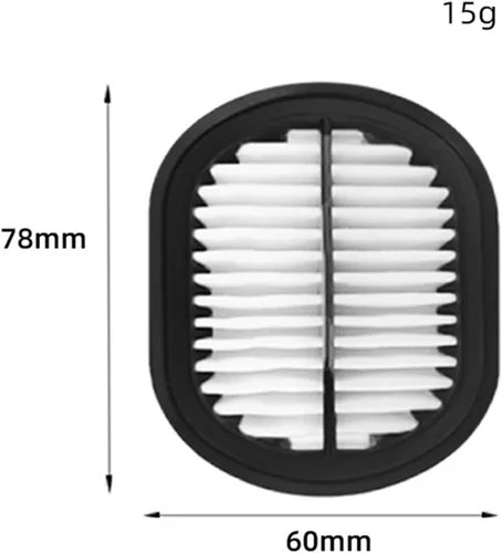 Miniatura 4 de Accesorios de repuesto para filtro HEPA, compatible con TINECO Ifloor One 2.0 Slim Wireless Floor Cleaner