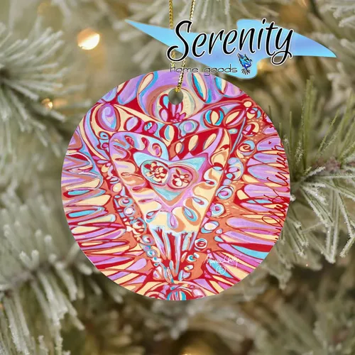 Miniatura 5 de Maureen Claffy Ceramic Christmas Tree Ornament Conception