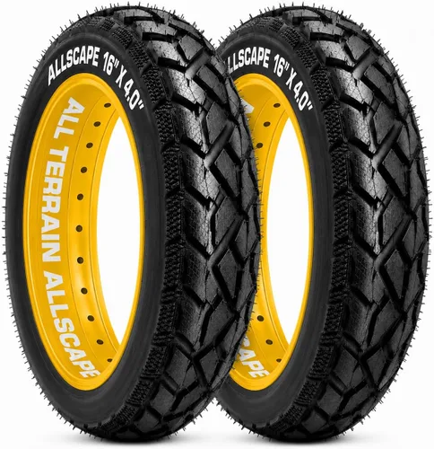 HEB ALLSCAPE 20x4.0 26x4.0 24x4.0 20x3 inch E-Bike Fat Tire, Performance Puncture Resistant Heavy Duty for MTB, All Terrain Tread for Street and