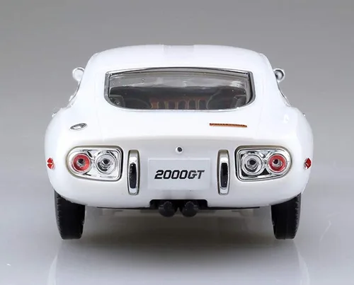 Miniatura 6 de Aoshima 1/32 The Snap Kit No.05A 2000GT (Pegasus White) - Kit de construcción de modelos de plástico # 5627
