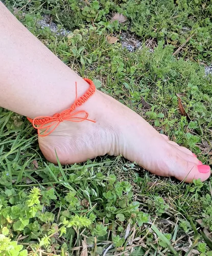 Miniatura 17 de Hemp Anklet Adjustable Tie On