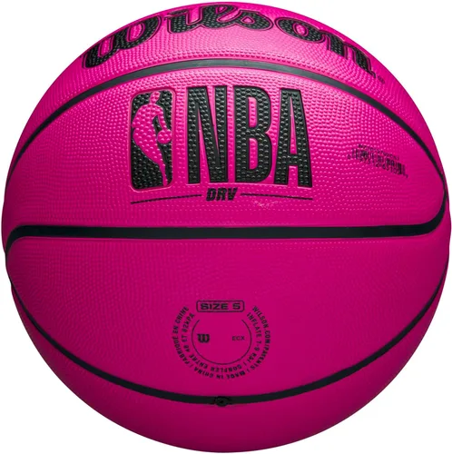 Miniatura 6 de WILSON NBA DRV Baloncesto para exteriores con bomba, color rosa, tamaño 5-27.5 pulgadas
