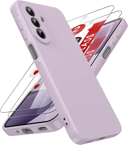 Miniatura 187 de LeYi Funda para Motorola Moto G Play 4G 2024: Funda para Moto G Play 4G 2024 con funda delgada y antiarañazos, silicona líquida a prueba de golpes