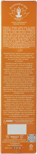 Miniatura 2 de Hosley Paquete de 120 varillas de incienso – Mirra – Perfecto para el hogar, boda, spa, meditación y aromaterapia