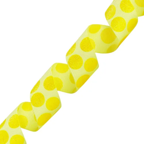 Miniatura 6 de Morex Ribbon Sugar Dots - Cinta de grogrén con purpurina, 7/8 pulgadas por 20 yardas, aguamarina/lavanda (98805/20-612)