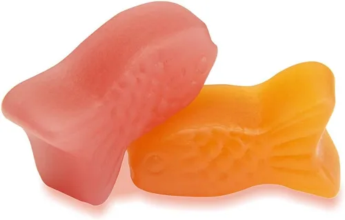 Miniatura 3 de Amazon Basics Aceite de pescado 303 mg, sabores de limón, naranja y fresa-plátano, 90 gomitas (2 por porción), ácidos grasos omega-3 EPA y DHA