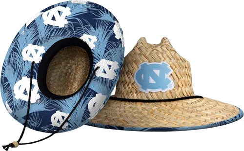 Miniatura 40 de FOCO - Sombrero de paja con logotipo de equipo universitario de NCAA y estampado floral para hombre TEAM LOGO
