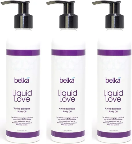 Miniatura 4 de Aceite corporal líquido Love Vanilla Exotique para terapia de masaje relajante y masajes sensuales en pareja - Fabricado en Estados Unidos, 100%