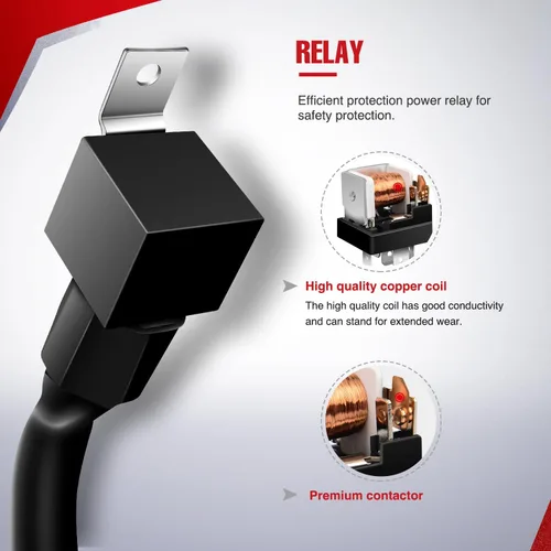Miniatura 2 de Barra de luz LED Nilight. arnés de cableado, kit de 12 V, interruptor basculante, láser de 5 pines, interruptor de encendido y apagado impermeable