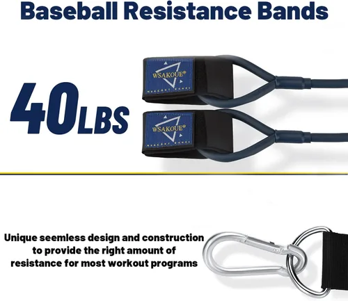 Miniatura 2 de Baseball Band Resistance Band for Pitchers, Arm Trainer for Throwing Training