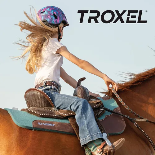 Miniatura 5 de Troxel Terrain MIPS - Casco de equitación con enfriamiento, perfil bajo, diseño microajustable, equipo de equitación, talla grande (7-3/8-7-3/4)