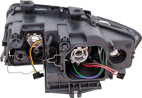 Miniatura 2 de Garage-Pro Faro delantero lateral del pasajero para Audi A4 Quattro 2002-2005 Halogen Sedan & Wagon se adapta a Avant & Base; B6, 2ª