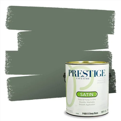 Miniatura 206 de Prestige Paints - 2 en 1, pintura base y pintura de exterior, E100-N-735BM