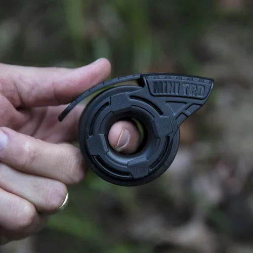Miniatura 3 de Atwood Rope MFG Dispensador de micro cables. Prueba de 125 pies negro de 100 libras. Mini TRD Prueba de 125 pies, 100 libras, Mini TRD