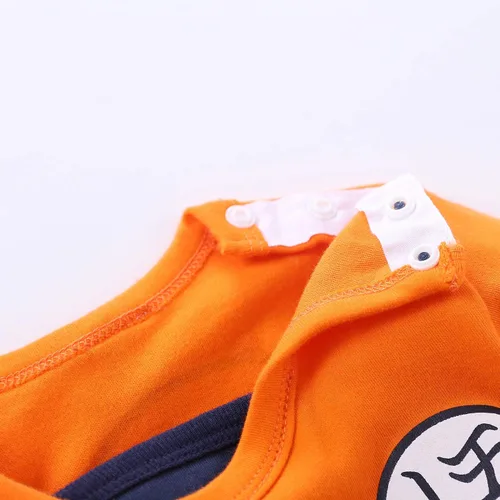 Miniatura 5 de RELABTABY Lindo traje de mameluco de manga larga para bebés y niñas