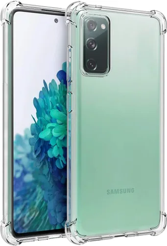 Miniatura 13 de Osophter funda flexible para Samsung Galaxy S20 FE 5G, diseño floral, para niñas y mujeres, absorción de golpes, de goma de poliuretano termoplástico