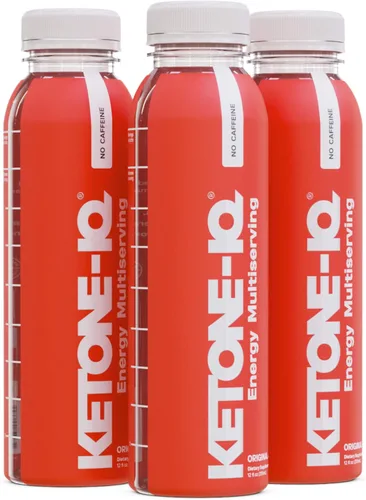 Ketone-IQ Bebida de suplemento de cetona exógena – 30 porciones con 10 g de cetonas por porción | Apoyo rápido a la cetosis, energía y enfoque