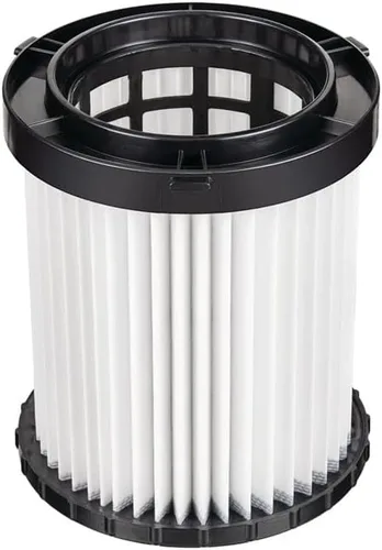 Miniatura 2 de Paquete de 4 filtros Hepa de repuesto compatibles con aspiradoras Dewalt DC500 (DC5001H) inalámbricas con cable para húmedo/seco