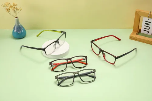 Miniatura 6 de 4 Pack Oversized Reading Glasses for Men, Blue Light Blocking Computer Readers, Anti UV Ray/Eye Strain/Glare
