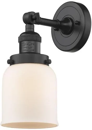 Miniatura 18 de Innovations 203-BB-G54 1 Aplique de luz, pantalla de campana pequeña, latón cepillado
