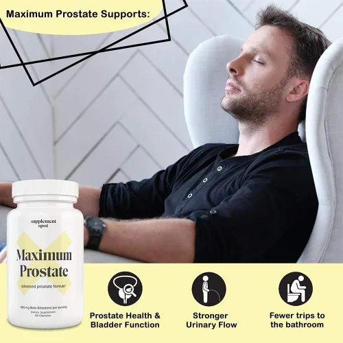 Miniatura 2 de Paquete: Condroitina máxima de próstata y glucosamina