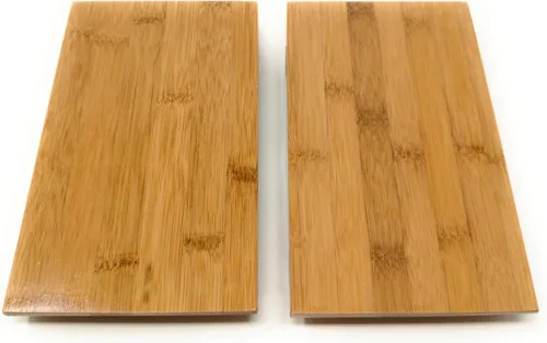 Miniatura 3 de Juego de 2 platos Geta de bambú para sashimi, vajilla de estilo japonés, bandeja de corte de bambú (8.2 pulgadas de largo x 4.7 pulgadas de ancho)