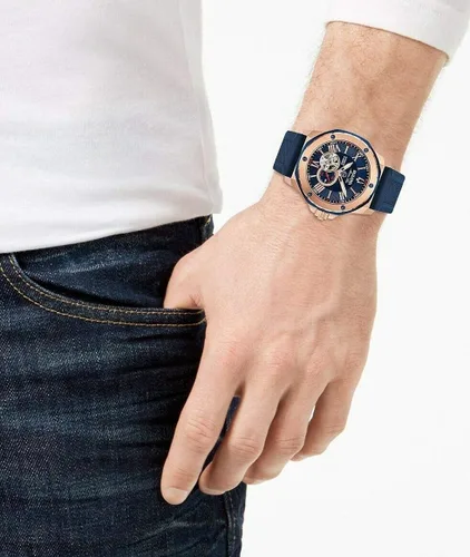 Miniatura 5 de Bulova - Reloj automático analógico para hombre con correa de silicona 98A227 Reloj automático