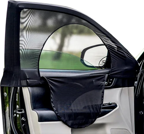 Miniatura 8 de SUVs Grandes Camionetas Compactas Pantallas de Ventana Delantera para Camping Parasol de Ventana Delantera Pantalla de Insectos para Ventana Lateral
