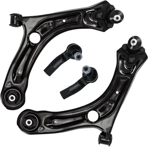 Miniatura 84 de Detroit Axle - AWD Kit de brazos de control delanteros de 4 piezas para Chrysler 300 2005-2023 Dodge Charger 2017-2023 Challenger 2017-2023, 2