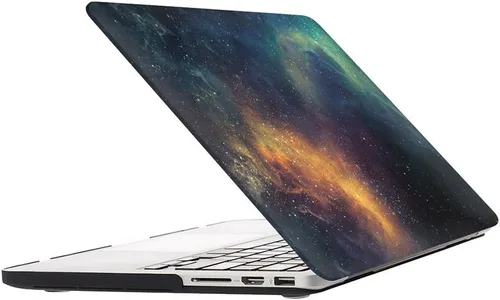 Miniatura 114 de UESWILL Funda de Carcasa Rígida Mate Compatible con MacBook Pro (Retina, 13 pulgadas, principios de 2015/2014/2013/finales de 2012), Modelo Negro