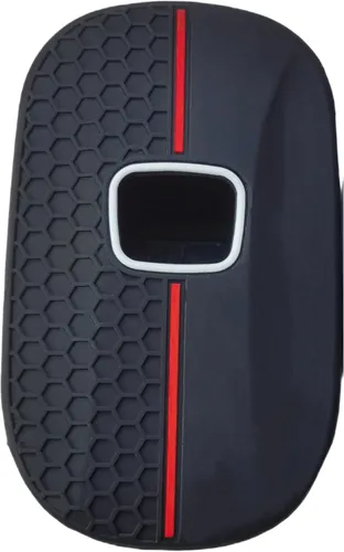 Miniatura 2 de 2 fundas de silicona para llavero inteligente de 5 botones para Honda Accord Civic Pilot HR-V CR-V Sport SI EX EX-L Touring 2022 2023 2024 2025