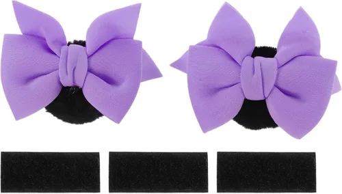 Miniatura 7 de Accesorios para casco de motocicleta, decoración de orejas de gato, arco para motocicleta, bicicleta, esquí, cascos de felpa, 1 juego