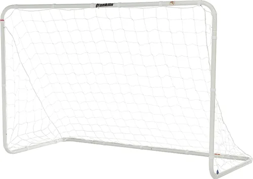 Miniatura 44 de Franklin Sports Porterías de fútbol de competición – Porterías de fútbol de acero portátiles para patio trasero – Portería de fútbol para adultos +