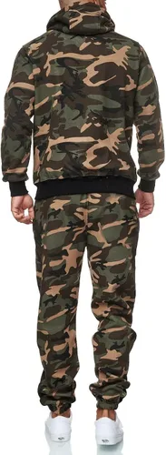 Miniatura 4 de HHGKED Trajes deportivos para hombre, conjuntos de 2 piezas, trajes deportivos para correr, trajes casuales para hombre