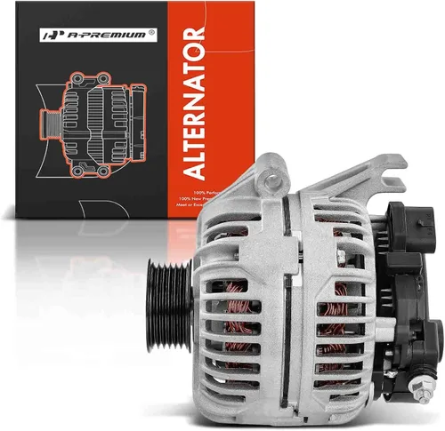 Miniatura 8 de A-Premium Alternador compatible con Chevrolet Impala 2000-2005, Venture 99-01 y Pontiac Montana 99-01, Trans Sport y Oldsmobile Silhouette, 3.4L