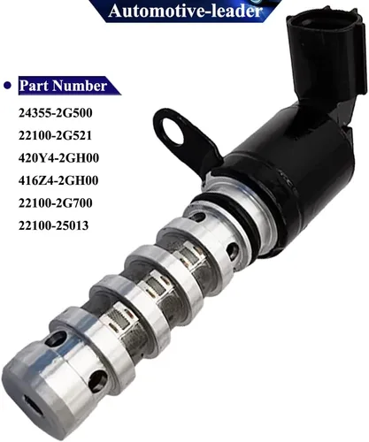 Miniatura 2 de 24375-2G500 19039 Reemplazo del actuador de solenoide de la válvula de escape (VVT) para Hyundai Santa Fe Sonata Tucson Kia Forte Optima Sorento