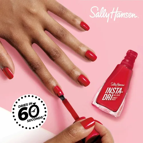 Miniatura 6 de Sally Hansen Insta-Dri Pride Esmalte de uñas Secado rápido, larga duración, brillo sin rayas Opaco, brillante 764 Slay Another Day