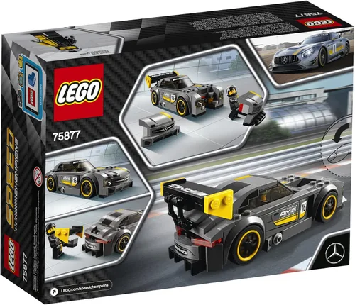 Miniatura 4 de Coche Mercedes-AMG GT3