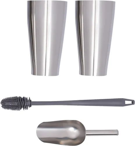 Miniatura 9 de 27.1 fl oz × 2 Máquina para hacer batidora de leche eléctrica 180 W Mezclador de hielo de frutas de jugo comercial para el hogar Mezclador