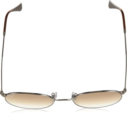 Miniatura 4 de Ray-Ban - Lentes de sol de metal Rb3447n, redondos, con lentes planas