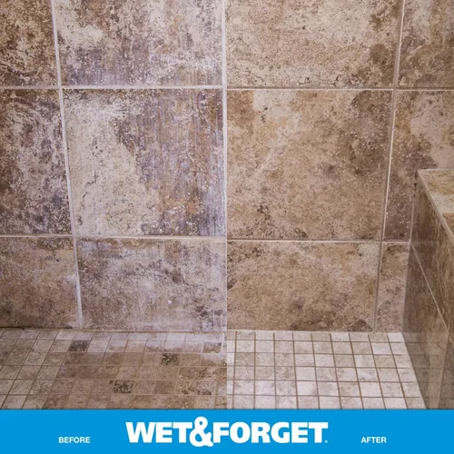 Miniatura 6 de Wet & Forget Limpiador de ducha de aplicación semanal, no requiere fregar, fórmula sin blanqueador, listo para usar, aroma a vainilla, 64 onzas