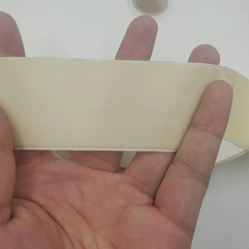 Miniatura 3 de Bobina de cinta de terciopelo de 10 yardas, disponible en muchos colores (Beige, 1 1/2 pulgadas)