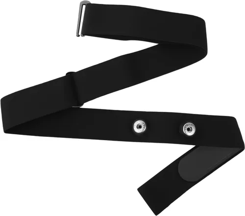 Correa de pecho de repuesto para monitor de frecuencia cardíaca para Polar H10 H9 H7 H1, correas suaves impermeables ajustables compatibles con